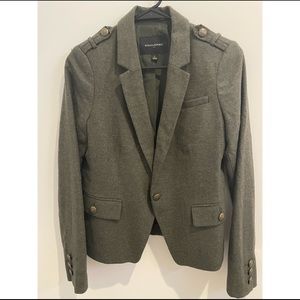 Banana Republic Dark Green Blazer